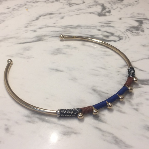 J. Crew Metal Collar Necklace - Picture 1 of 3